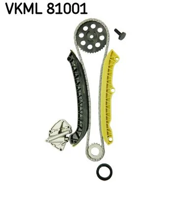 Paskirstymo grandinės komplektas SKF VKML 81001