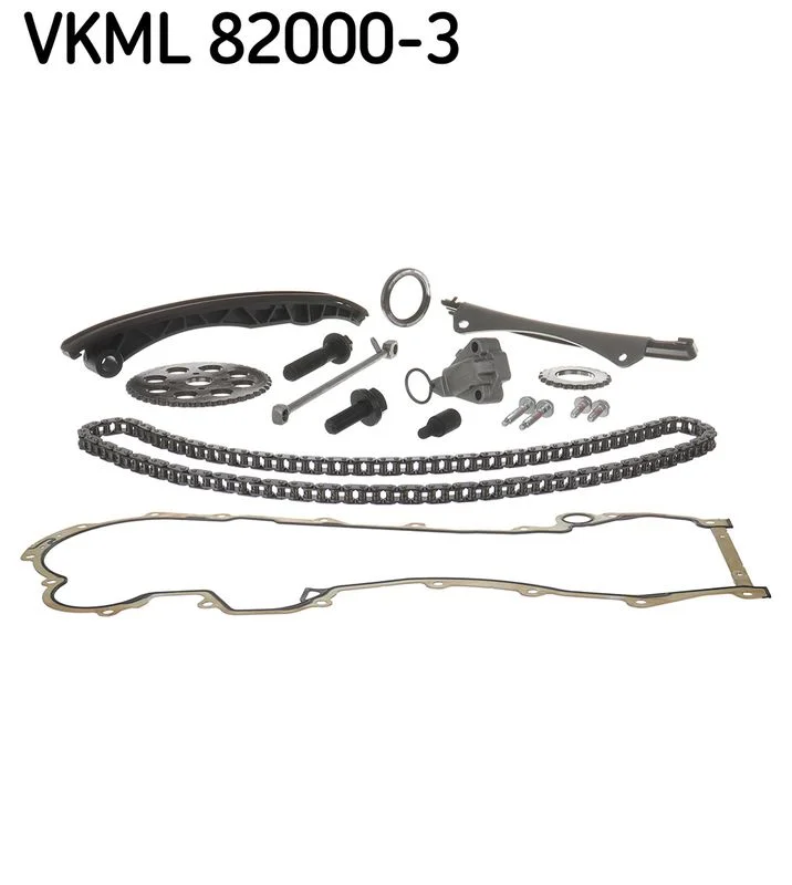 Paskirstymo grandinės komplektas SKF VKML82000-3