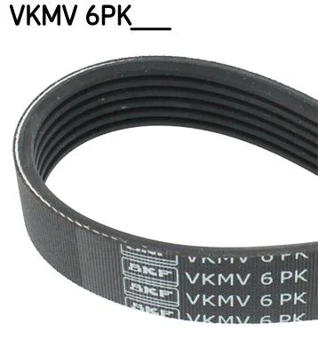 V-ribbed Belt SKF VKMV 6PK1180