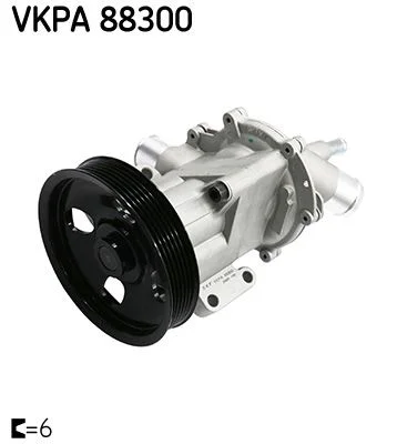 Vodné čerpadlo, chladenie motora SKF VKPA 88300