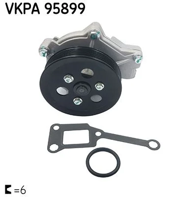 Vodné čerpadlo, chladenie motora SKF VKPA 95899