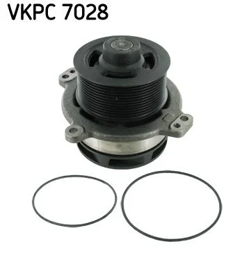Vandens siurblys, variklio aušinimas SKF VKPC 7028