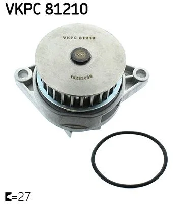 Vodné čerpadlo, chladenie motora SKF VKPC 81210