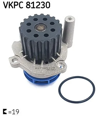 Water Pump, engine cooling SKF VKPC 81230