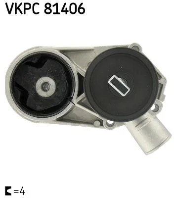 Vodné čerpadlo, chladenie motora SKF VKPC 81406