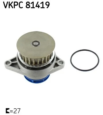 Vodné čerpadlo, chladenie motora SKF VKPC 81419