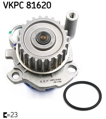 Vodné čerpadlo, chladenie motora SKF VKPC 81620