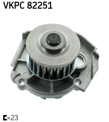 Vodné čerpadlo, chladenie motora SKF VKPC 82251