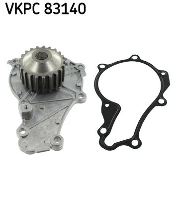 Vodné čerpadlo, chladenie motora SKF VKPC 83140