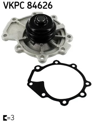 Vodné čerpadlo, chladenie motora SKF VKPC 84626