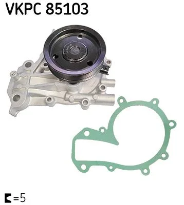 Vandens siurblys, variklio aušinimas SKF VKPC85103