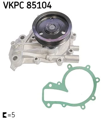 Vandens siurblys, variklio aušinimas SKF VKPC85104