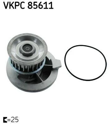 Vodné čerpadlo, chladenie motora SKF VKPC 85611