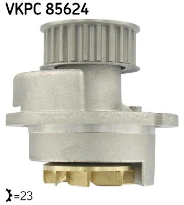 Vodné čerpadlo, chladenie motora SKF VKPC 85624