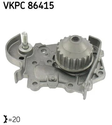 Vodné čerpadlo, chladenie motora SKF VKPC 86415