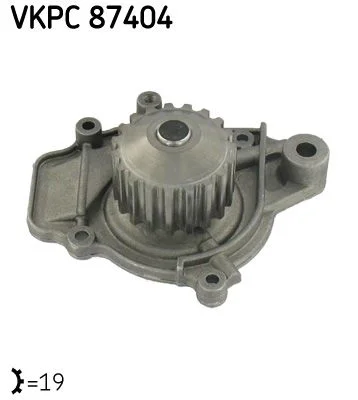Vodné čerpadlo, chladenie motora SKF VKPC 87404