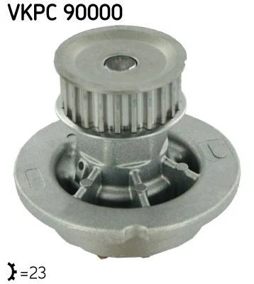 Vodné čerpadlo, chladenie motora SKF VKPC 90000