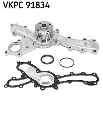 Vandens siurblys, variklio aušinimas SKF VKPC 91834