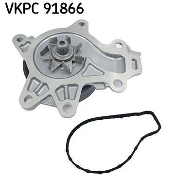 Water Pump, engine cooling SKF VKPC 91866