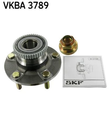 Rato guolio komplektas SKF VKBA 3789