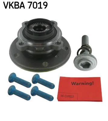 Rato guolio komplektas SKF NAPINACZE POMPY VKBA7019