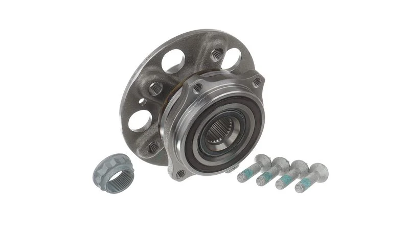 Rato guolio komplektas SKF VKBA 7222 F