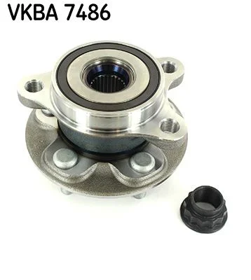 Rato guolio komplektas SKF VKBA 7486