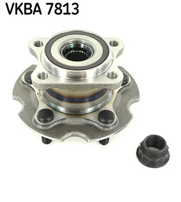 Rato guolio komplektas SKF VKBA 7813