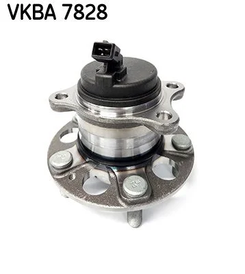 Rato guolio komplektas SKF VKBA 7828