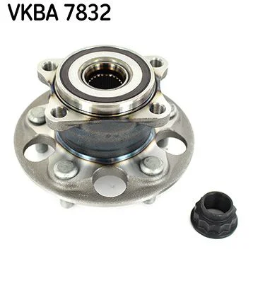 Rato guolio komplektas skf VKBA 7832