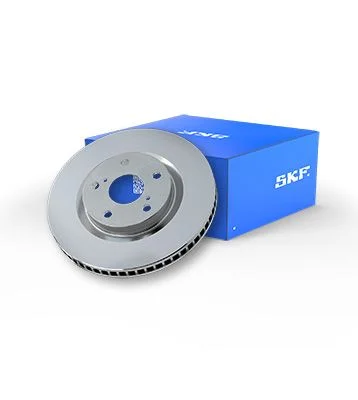 Brake Disc SKF TARCZE HAM VKBD80124V1