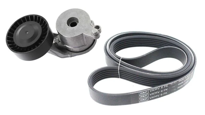V formos rumbuotas diržas, komplektas SKF VKMA 33180