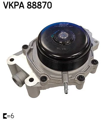 Vandens siurblys, variklio aušinimas SKF VKPA 88870
