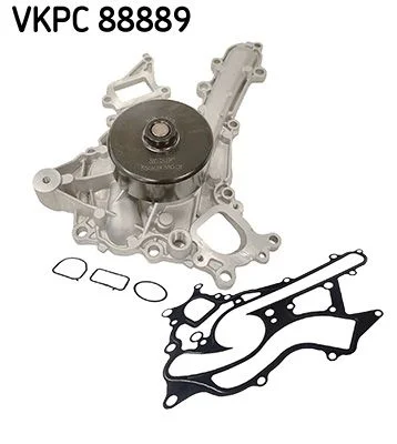 Vandens siurblys, variklio aušinimas SKF VKPC 88889