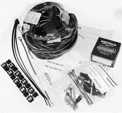 Elektros blokas, grąžulas Westfalia 346142300107