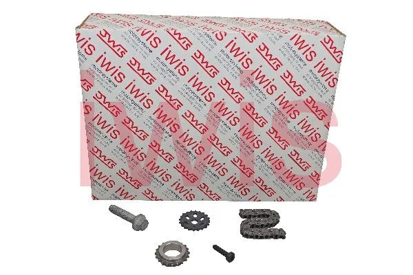 Grandinių rinkinys, alyvos siurblio pavara iwis Motorsysteme 59815SET