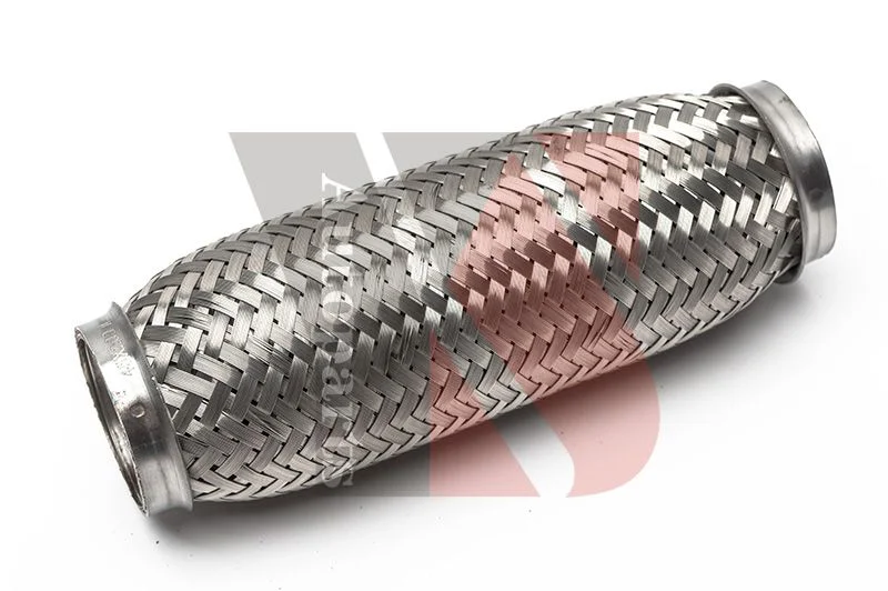 Flexibilné potrubie, výfukový systém YSPARTS 45X200 INTERLOCK