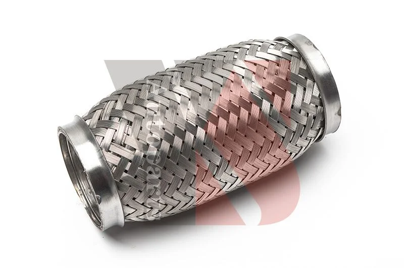 Flexibilné potrubie, výfukový systém YSPARTS 55X150 INTERLOCK