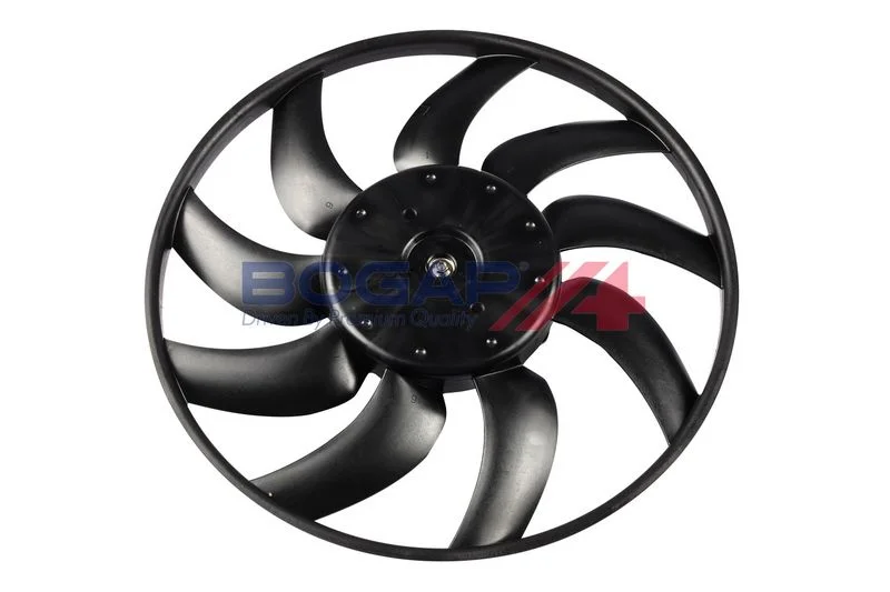 Fan, engine cooling bogap A4243158