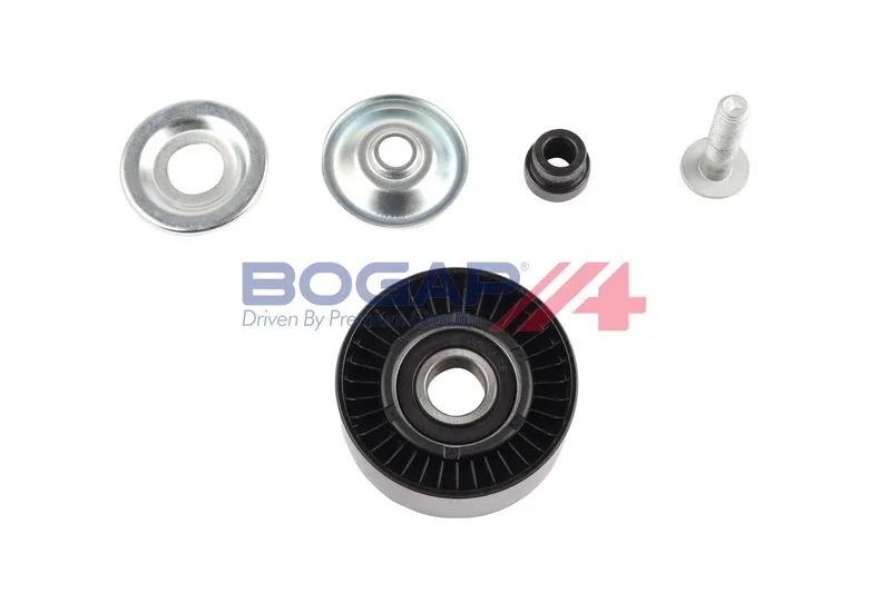 Deflection/Guide Pulley, V-ribbed belt bogap B1320108