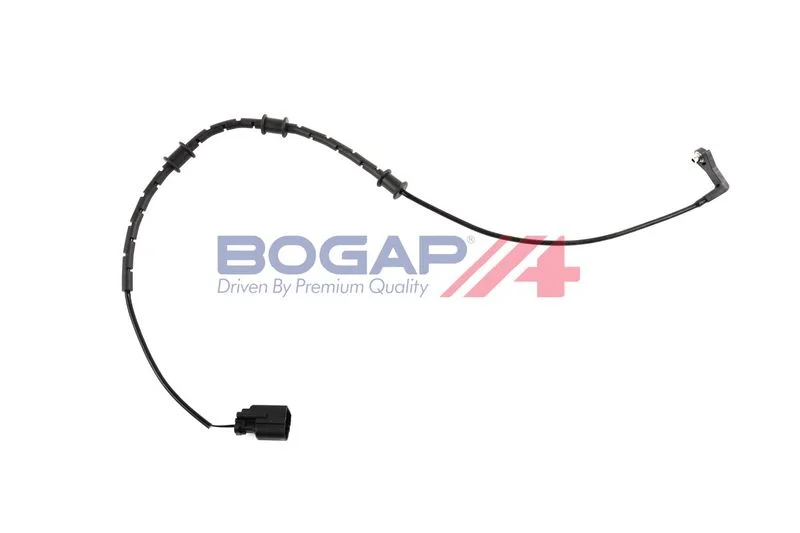 Warning Contact, brake pad wear bogap J7118101
