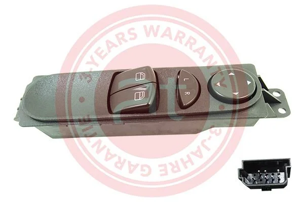Switch, window regulator at autoteile germany at11851
