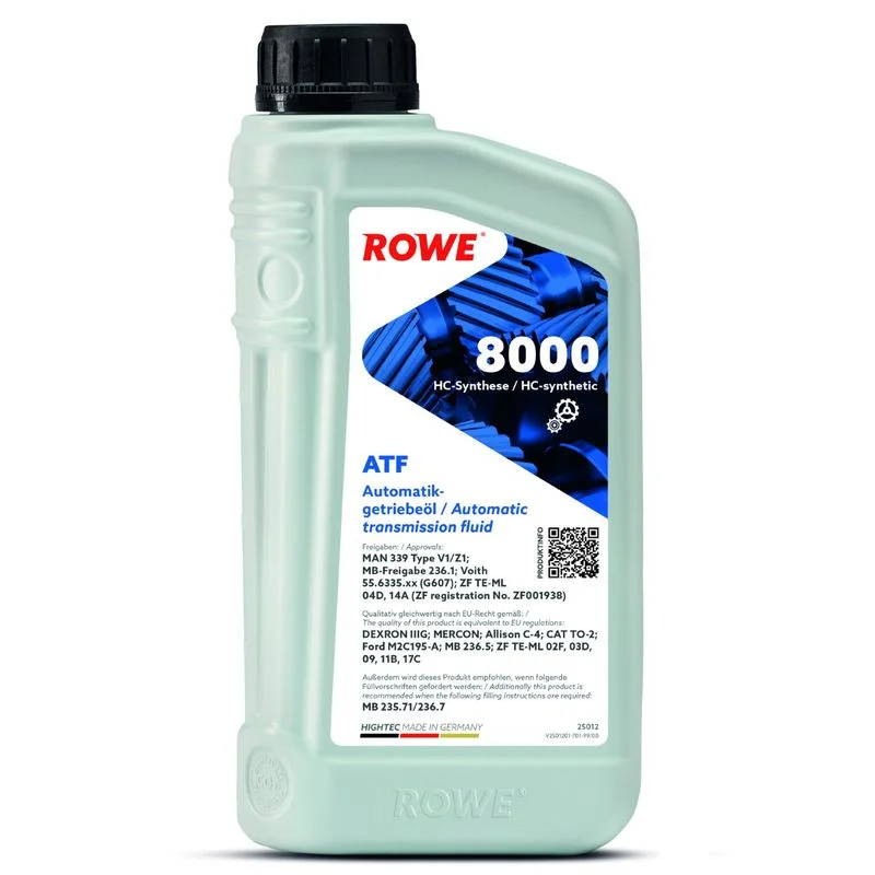 Transmission Oil HIGHTEC ATF 8000 ROWE 25012-0010-99