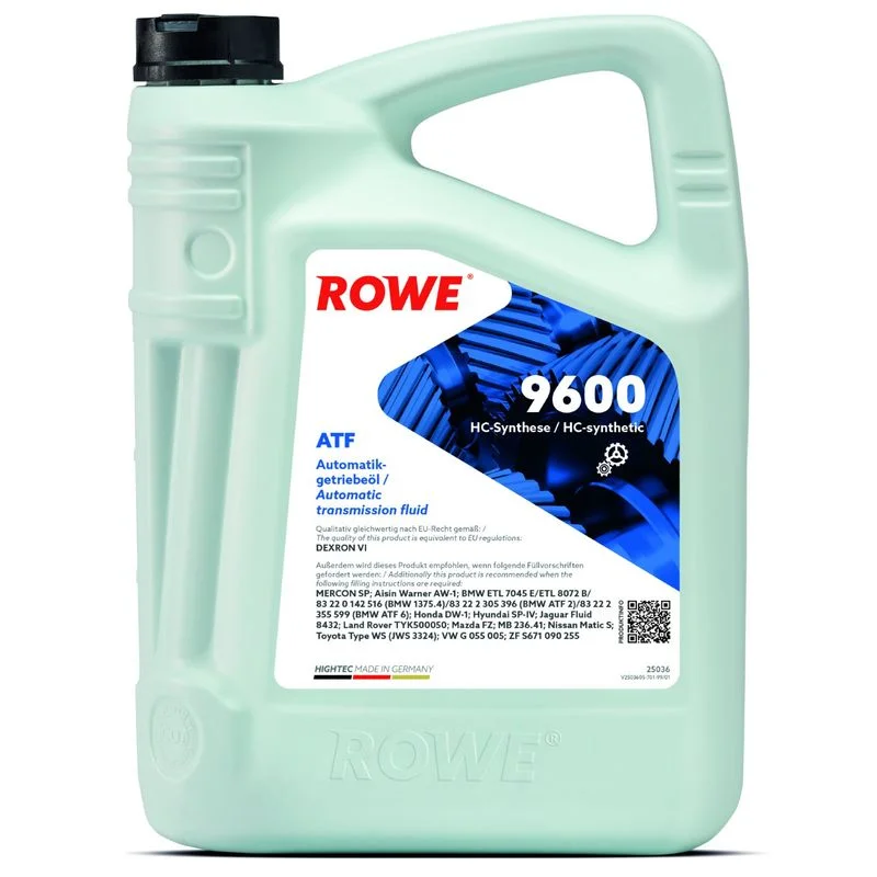 Transmission Oil HIGHTEC ATF 9600 ROWE 25036-0050-99