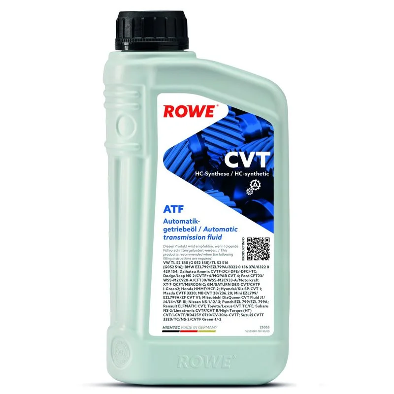 Oil, continuously variable transmission (CVT) HIGHTEC ATF CVT ROWE 25055-0010-99