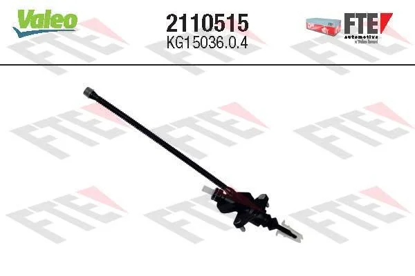 Master Cylinder, clutch FTE 2110515