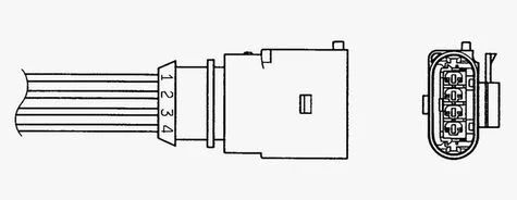 Lambda jutiklis NTK 0047
