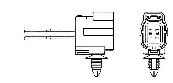 Oxygen Sensor NTK 1334