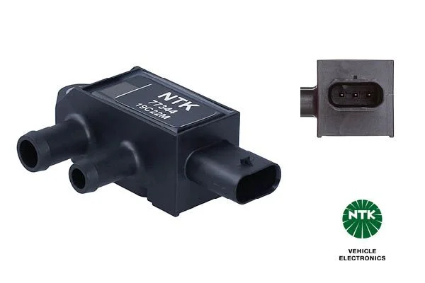 Senzor, výfukový tlak NTK 77344