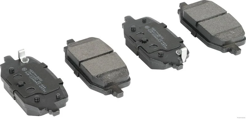 Brake Pad Set, disc brake Herth+Buss Jakoparts J3611057